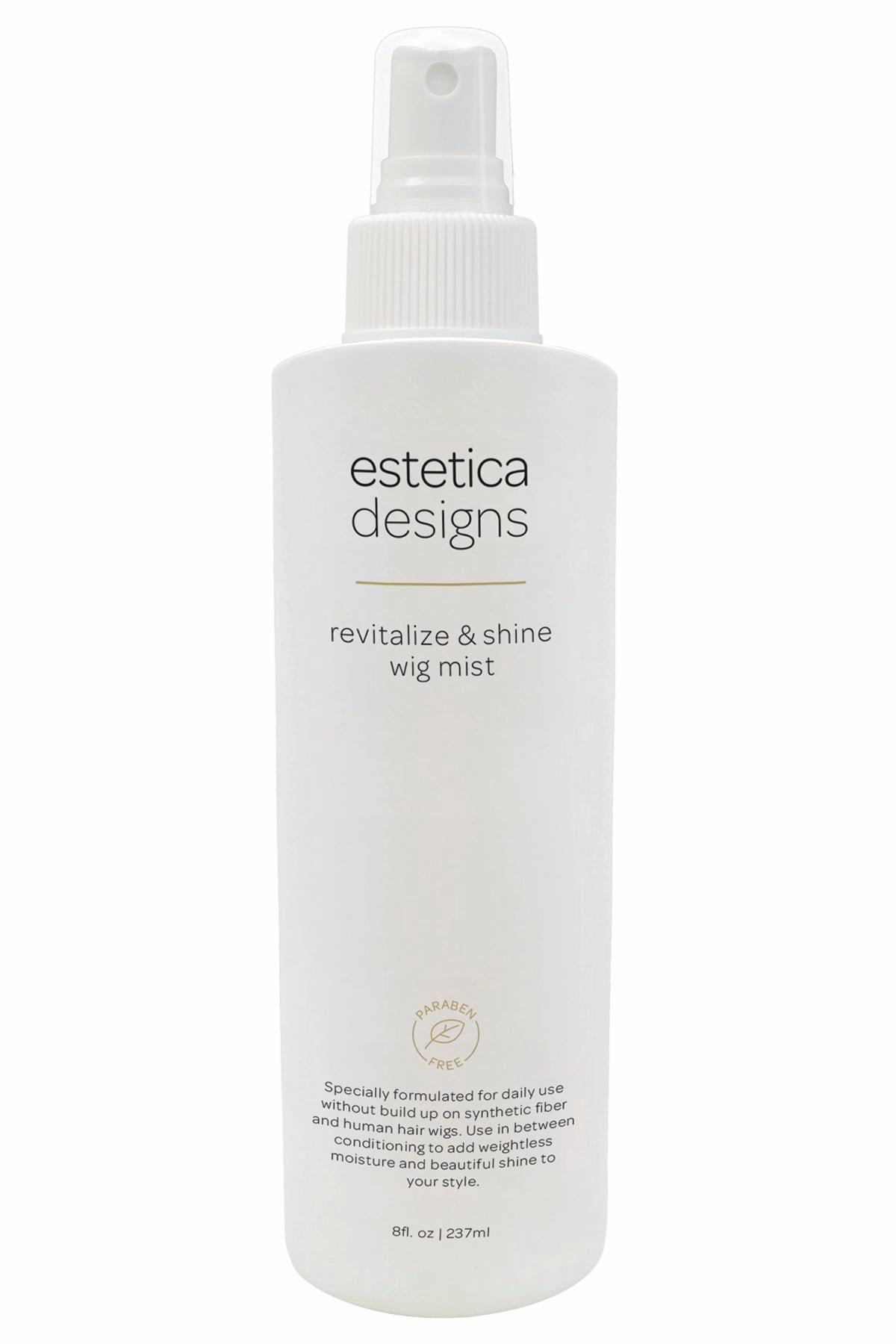 Accessories_Estetica_Wigs REVITALIZE & SHINE WIG MIST