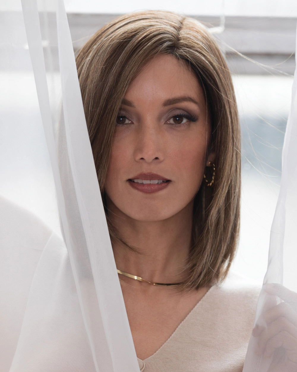 Accessories_Estetica_Wigs Shai | Lace Front & Monofilament Part Synthetic Wig by Estetica