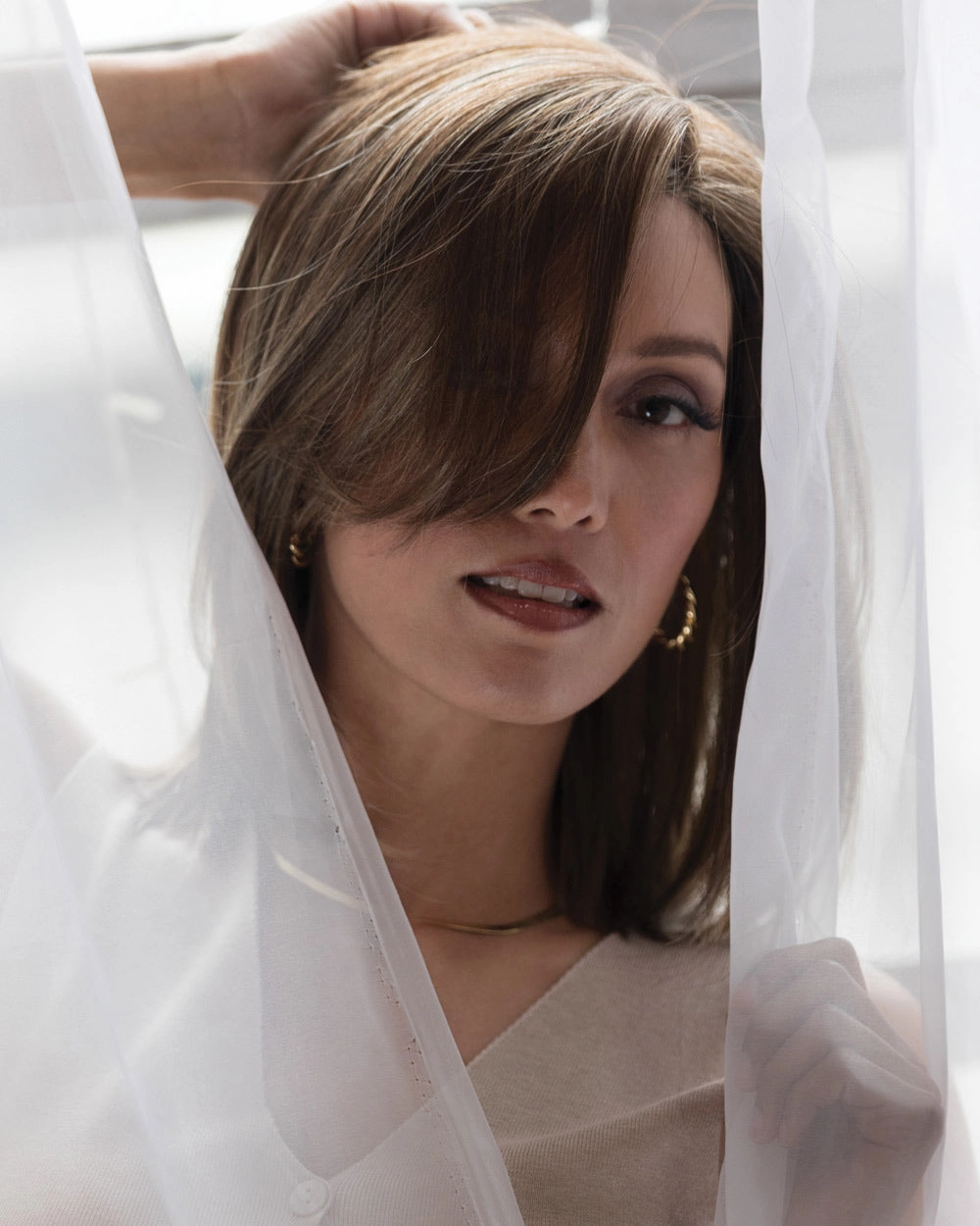 Accessories_Estetica_Wigs Shai | Lace Front & Monofilament Part Synthetic Wig by Estetica