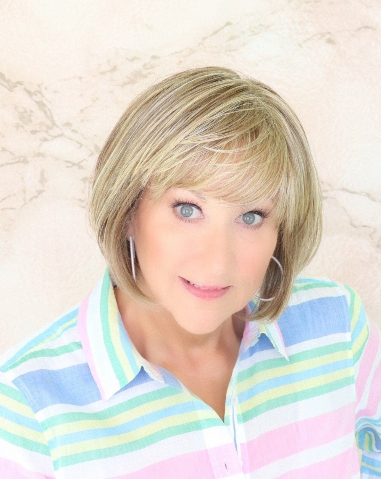 Accessories_Estetica_Wigs Tandi Wig by Envy | Human Hair/Heat Friendly Synthetic Blend Hair | Average Cap