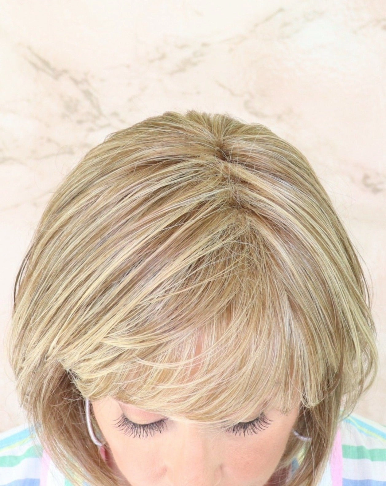 Accessories_Estetica_Wigs Tandi Wig by Envy | Human Hair/Heat Friendly Synthetic Blend Hair | Average Cap