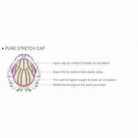 Accessories_Estetica_Wigs Vikki Pure Stretch Cap Wig by Estetica