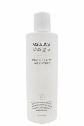 Accessories_Estetica_Wigs WIG SHAMPOO-CLEANSE & CLARIFY