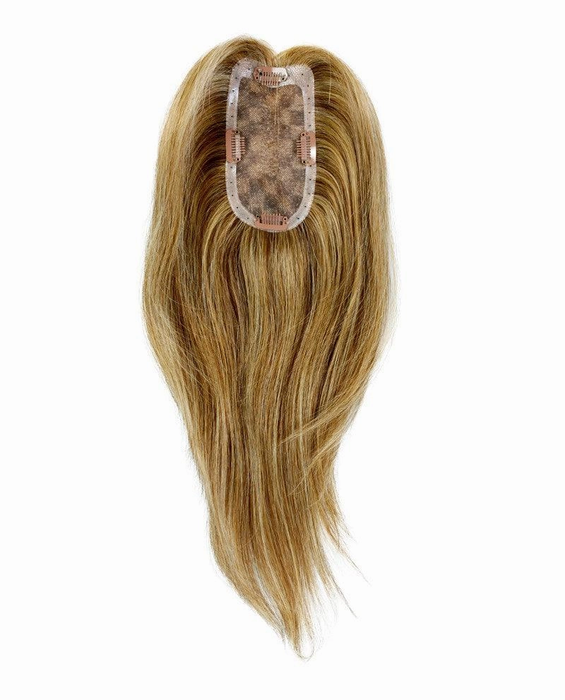 Accessories_Estetica_Wigs Wiglet Hairpiece by Estetica Designs | 100% Human Hair (12" Long Monofilament Base)