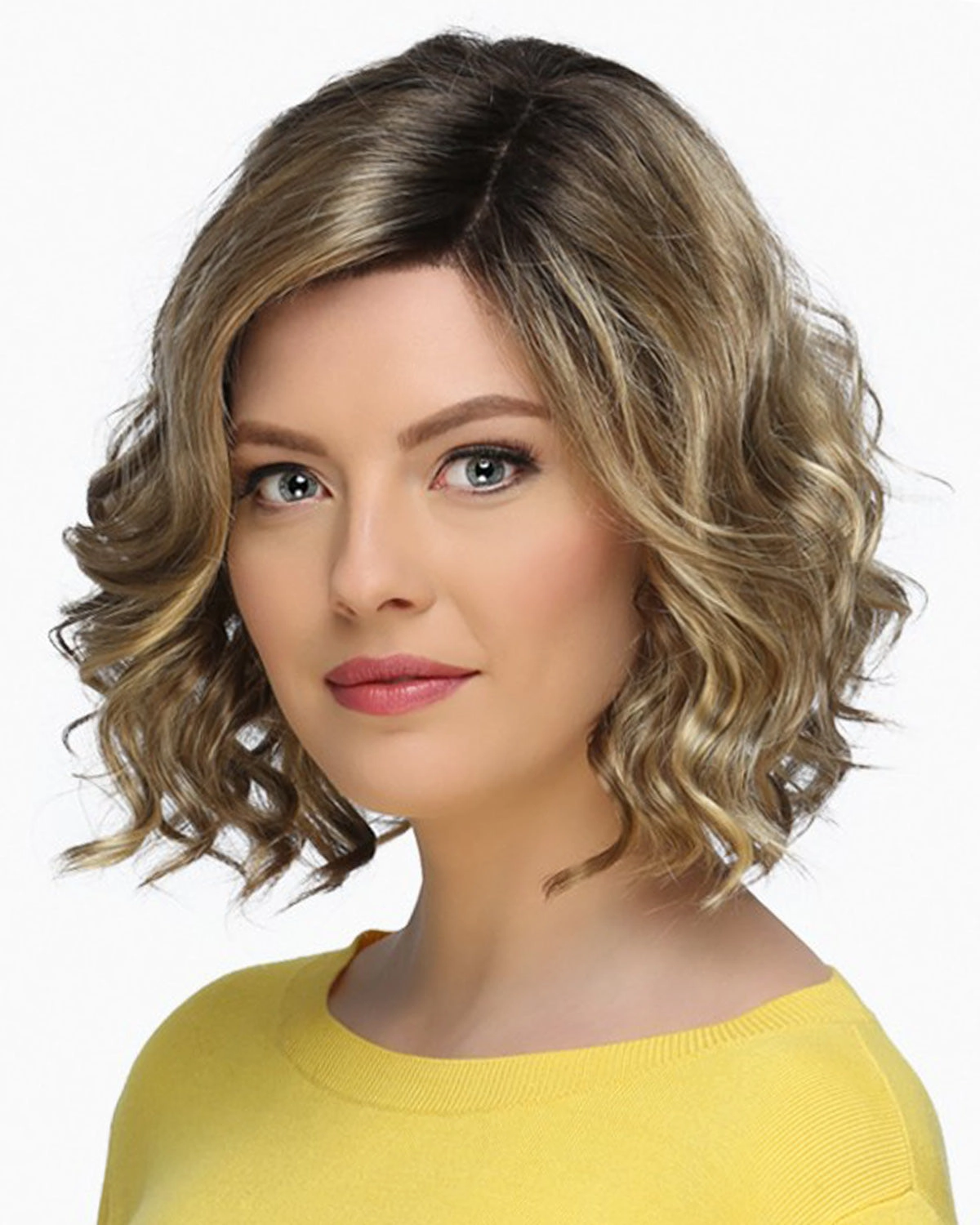 Accessories_Estetica_Wigs Wren | Lace Front & Monofilament Part Synthetic Wig by Estetica