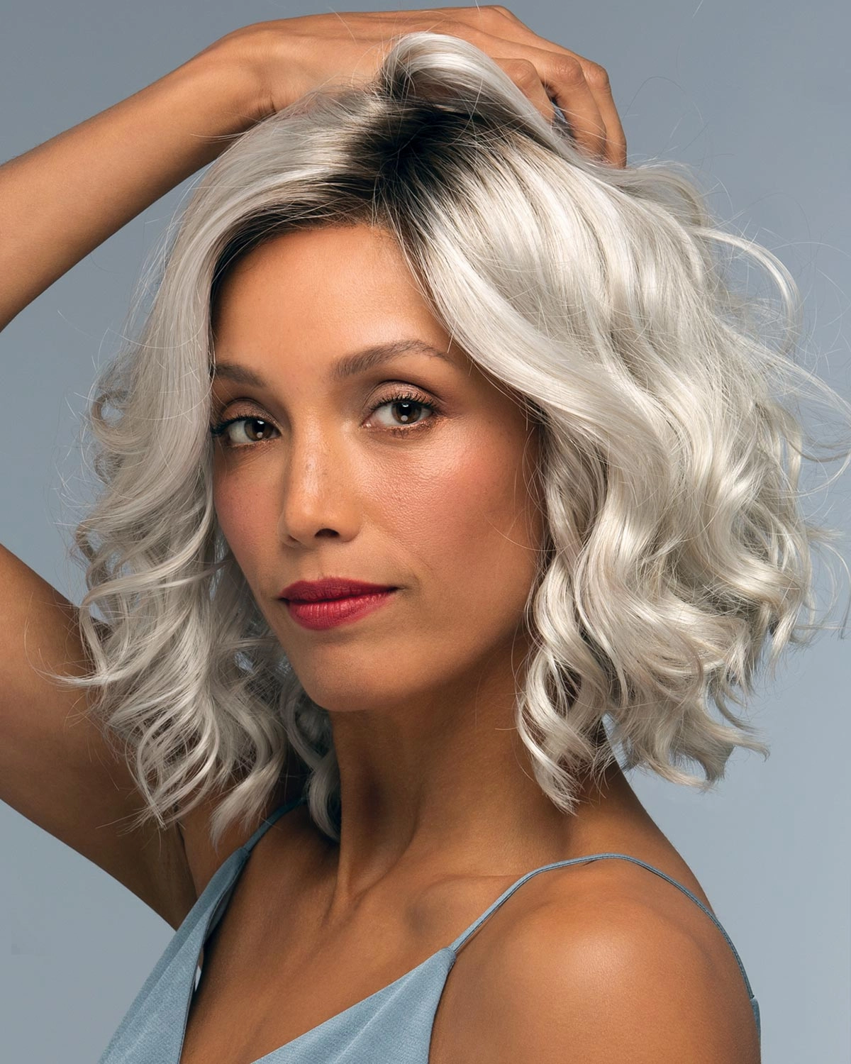 Accessories_Estetica_Wigs Wren | Lace Front & Monofilament Part Synthetic Wig by Estetica