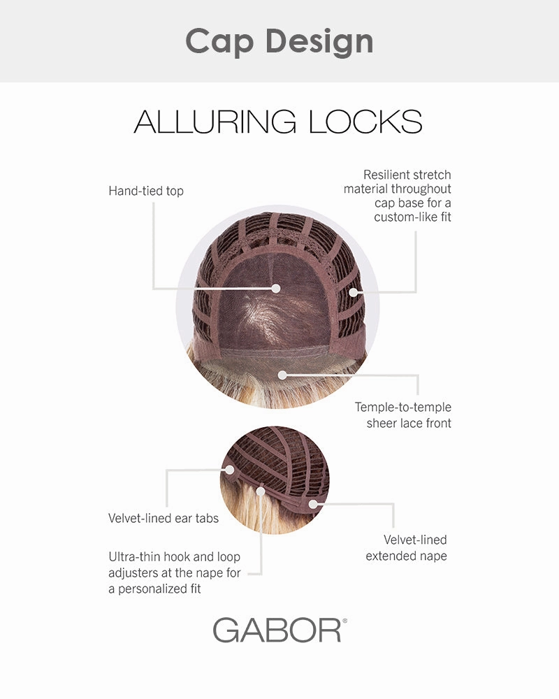 Accessories_Gabor_Wigs Alluring Locks | Lace Front & Monofilament Top Synthetic Wig by Gabor