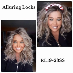 Accessories_Gabor_Wigs Alluring Locks Wig by Gabor | Heat Friendly Synthetic Hair | Average Cap