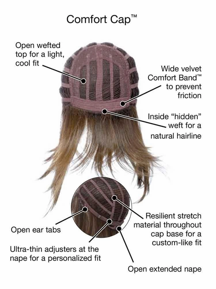 Accessories_Gabor_Wigs Ambitious Wig by Gabor | Heat Friendly Synthetic (Open Cap)