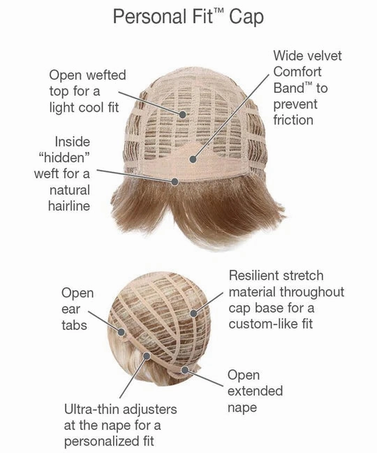 Accessories_Gabor_Wigs Aspire Wig by Gabor | Synthetic Hair | Average Cap