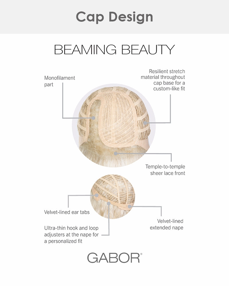 Accessories_Gabor_Wigs Beaming Beauty | Lace Front & Monofilament Part Synthetic Wig by Gabor