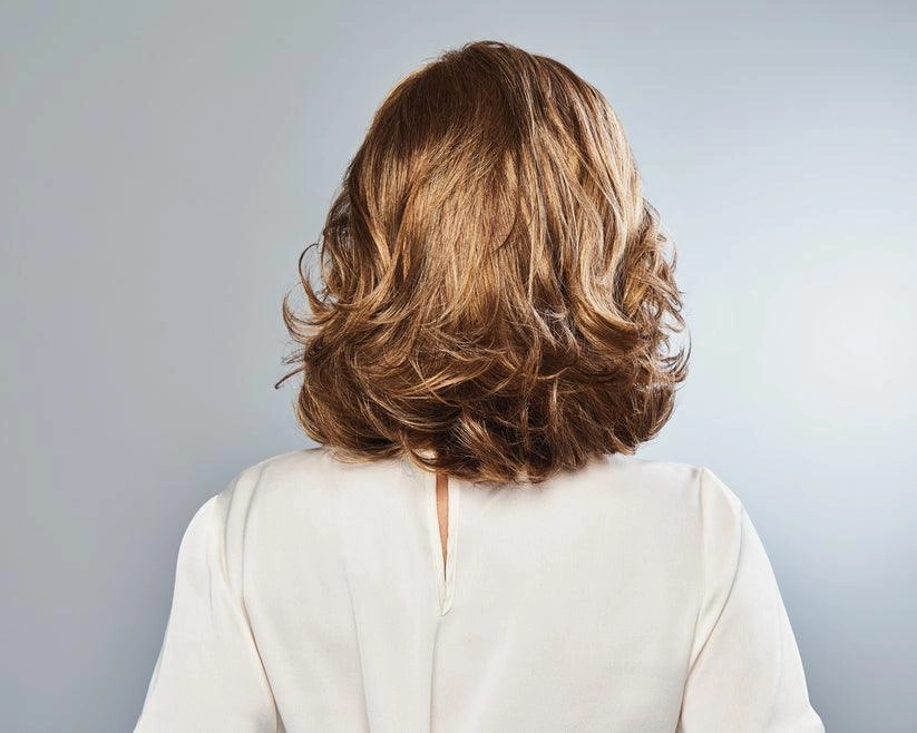 Accessories_Gabor_Wigs Bouncy Beauty Wig by Gabor | Synthetic Lace Front (Mono Part)