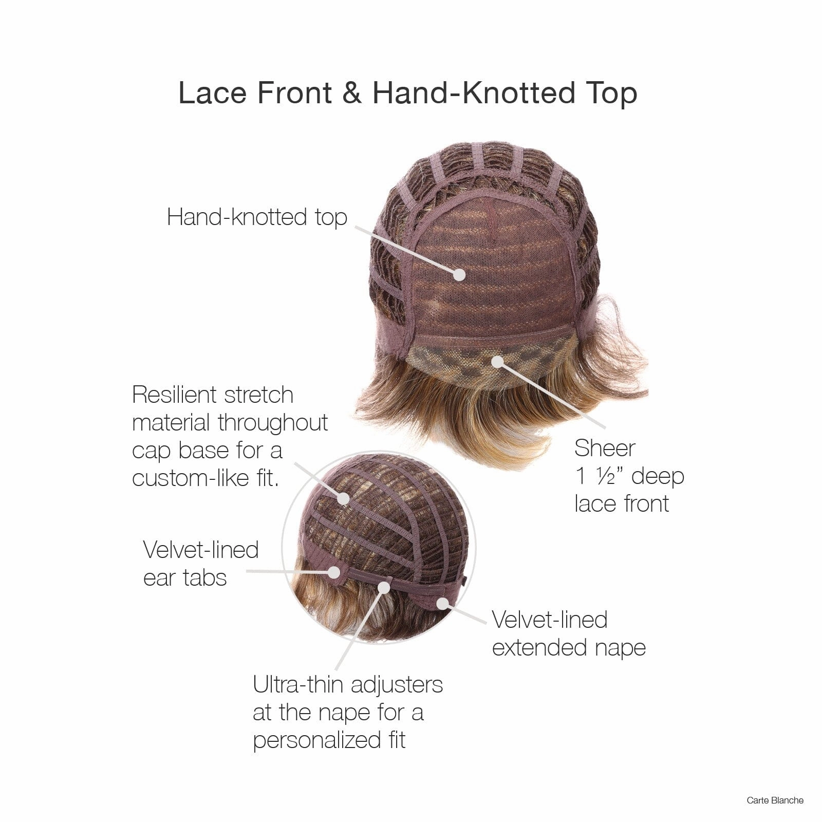 Accessories_Gabor_Wigs Carte Blanche Lace Front Wig by Gabor