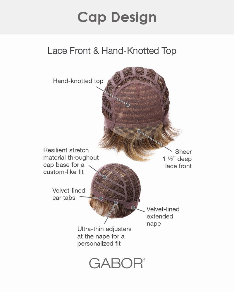 Accessories_Gabor_Wigs Carte Blanche-Large | Lace Front & Monofilament Synthetic Wig by Gabor
