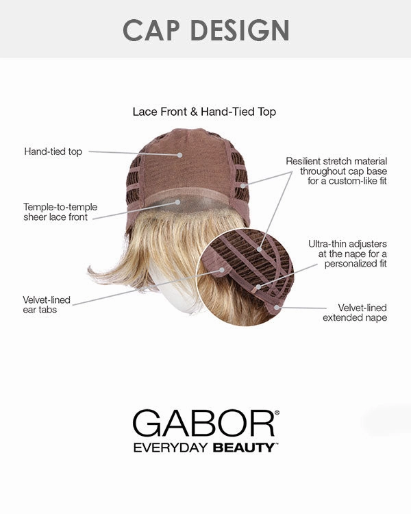 Accessories_Gabor_Wigs Debutante | Lace Front & Monofilament Synthetic Wig by Gabor
