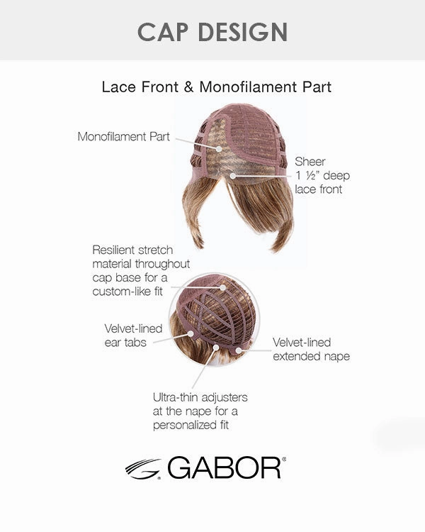 Accessories_Gabor_Wigs Everyday Elegant | Lace Front & Monofilament Part Synthetic Wig by Gabor