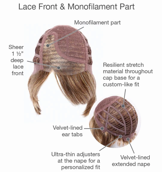 Accessories_Gabor_Wigs Everyday Elegant Wig by Gabor | Synthetic Hair | Average Cap