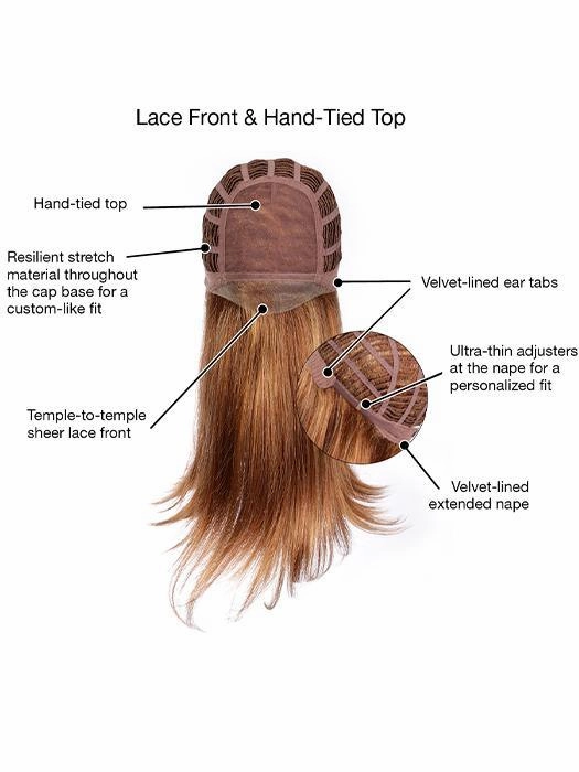 Accessories_Gabor_Wigs Falling For You Wig by Gabor | Synthetic Lace Front (Basic Cap)