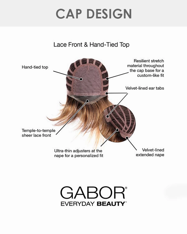 Accessories_Gabor_Wigs Flatter Me | Lace Front & Monofilament Synthetic Wig by Gabor