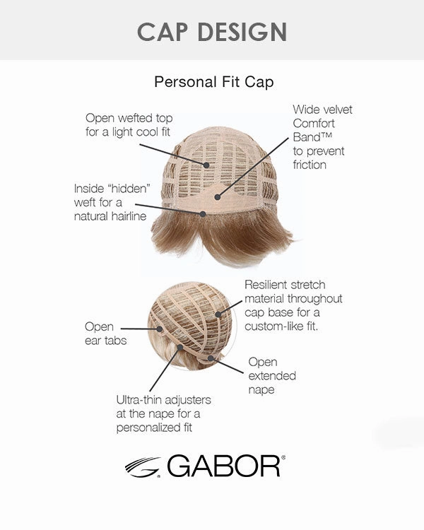 Accessories_Gabor_Wigs Flirt-Petite | Synthetic Wig by Gabor