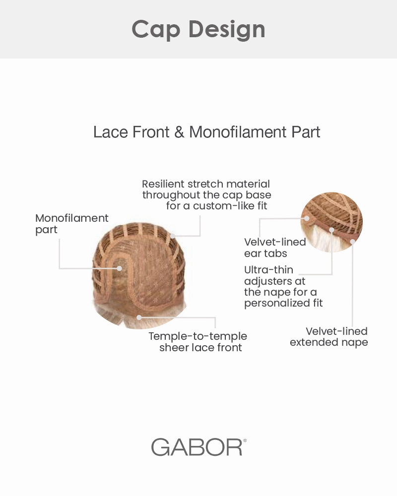 Accessories_Gabor_Wigs Fresh Chic | Lace Front & Monofilament Part Synthetic Wig by Gabor