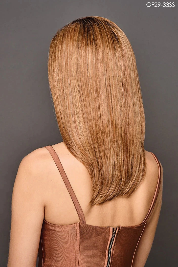 Accessories_Gabor_Wigs Front Cover Wig by Gabor | Heat Friendly Synthetic Hair | Average Cap