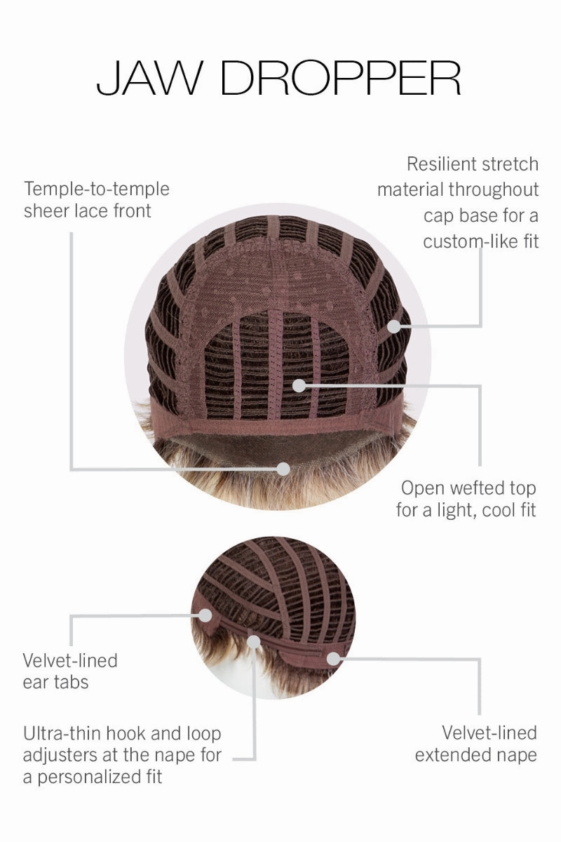 Accessories_Gabor_Wigs Gabor Wigs - Jaw Dropper