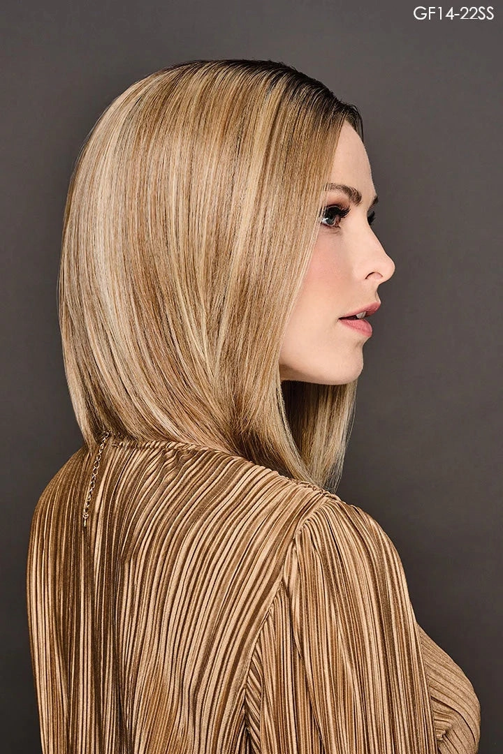 Accessories_Gabor_Wigs Glam Era Wig by Gabor | Heat Friendly Synthetic Hair | Average Cap