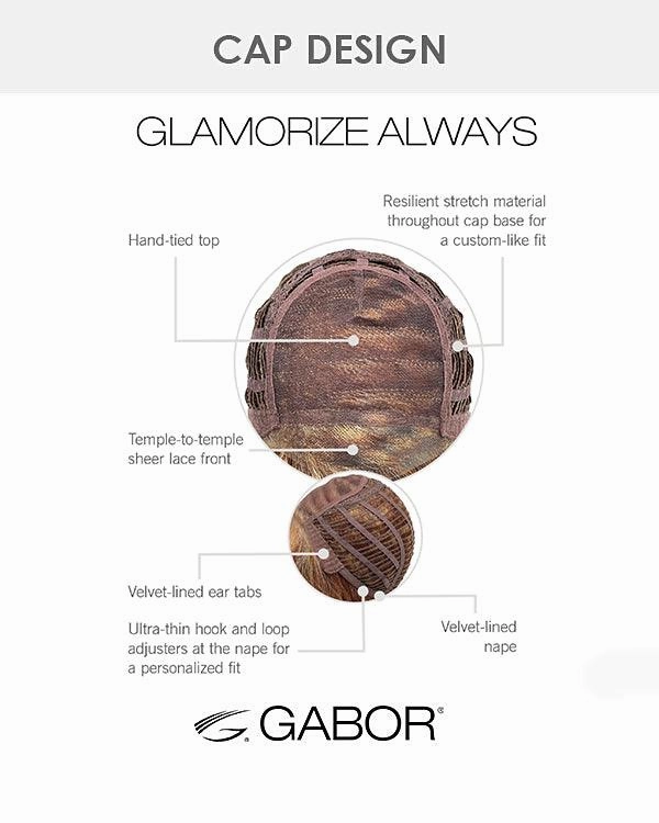 Accessories_Gabor_Wigs Glamorize Always Wig by Gabor | Heat Friendly Synthetic Lace Front
