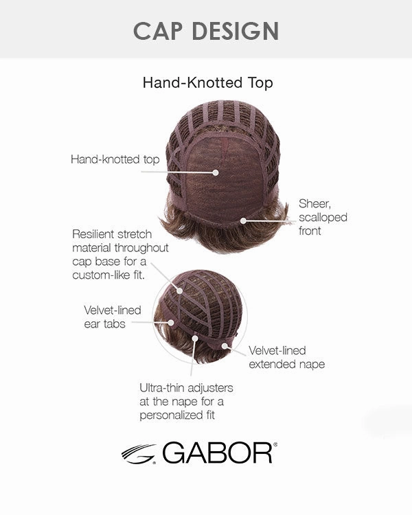 Accessories_Gabor_Wigs Incentive | Monofilament Synthetic Wig by Gabor