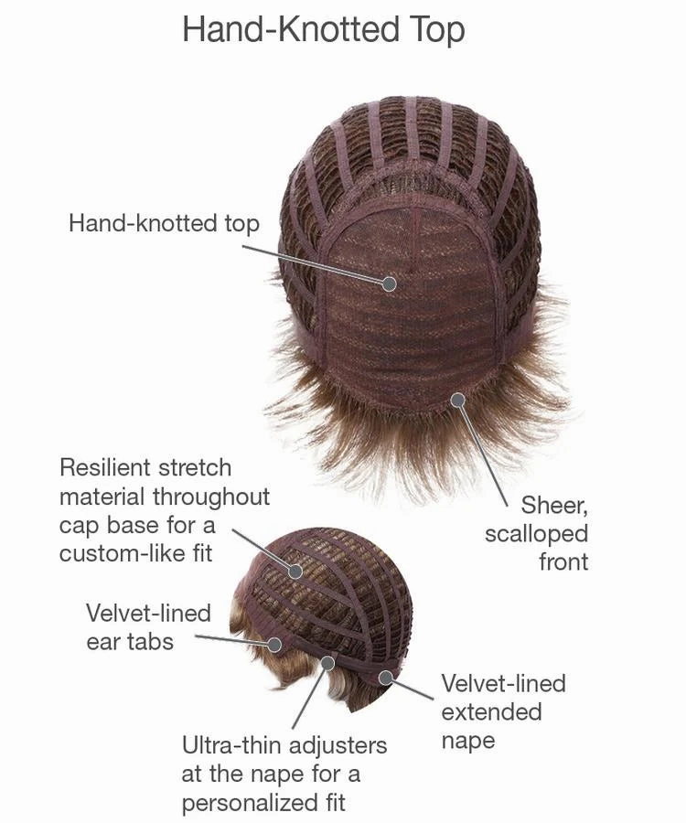 Accessories_Gabor_Wigs Incentive Wig by Gabor | Synthetic Hair | Petite Cap