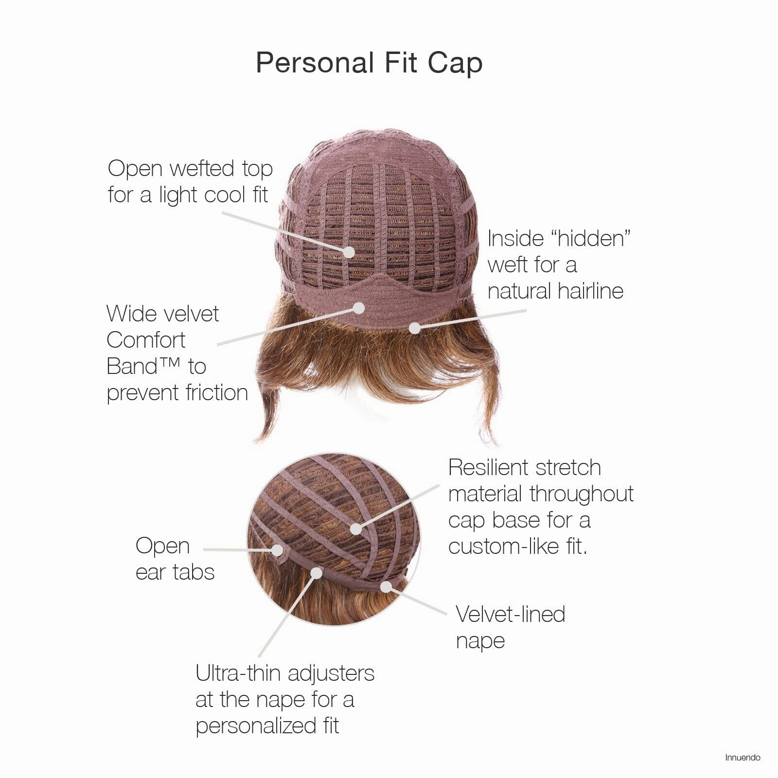 Accessories_Gabor_Wigs Innuendo Synthetic Wig by Gabor