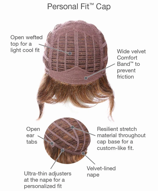 Accessories_Gabor_Wigs Innuendo Wig by Gabor | Synthetic Hair | Average Cap