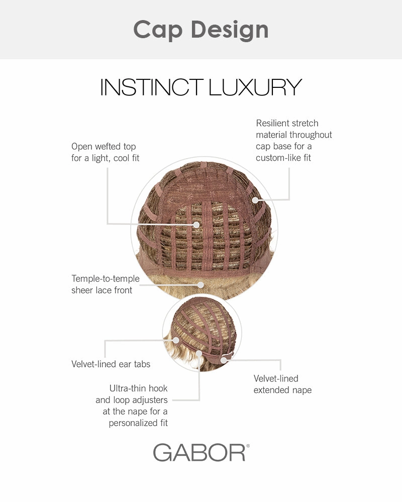 Accessories_Gabor_Wigs Instinct Luxury-Petite/Average | Lace Front Synthetic Wig by Gabor