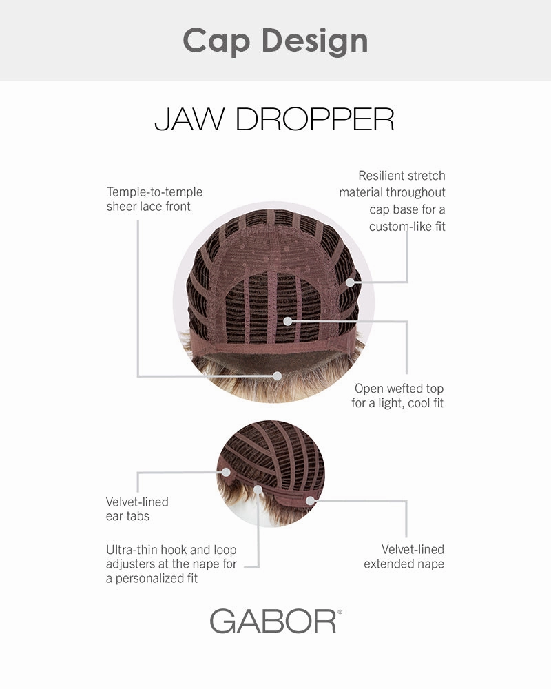 Accessories_Gabor_Wigs Jaw Dropper | Lace Front Synthetic Wig by Gabor
