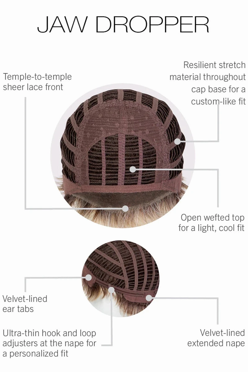 Accessories_Gabor_Wigs Jaw Dropper by Gabor | Synthetic Lace Front Wig (Basic Cap)