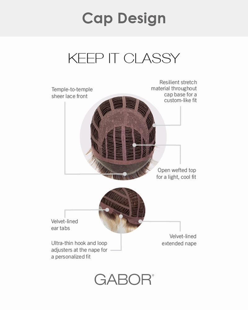 Accessories_Gabor_Wigs Keep It Classy | Lace Front Synthetic Wig by Gabor
