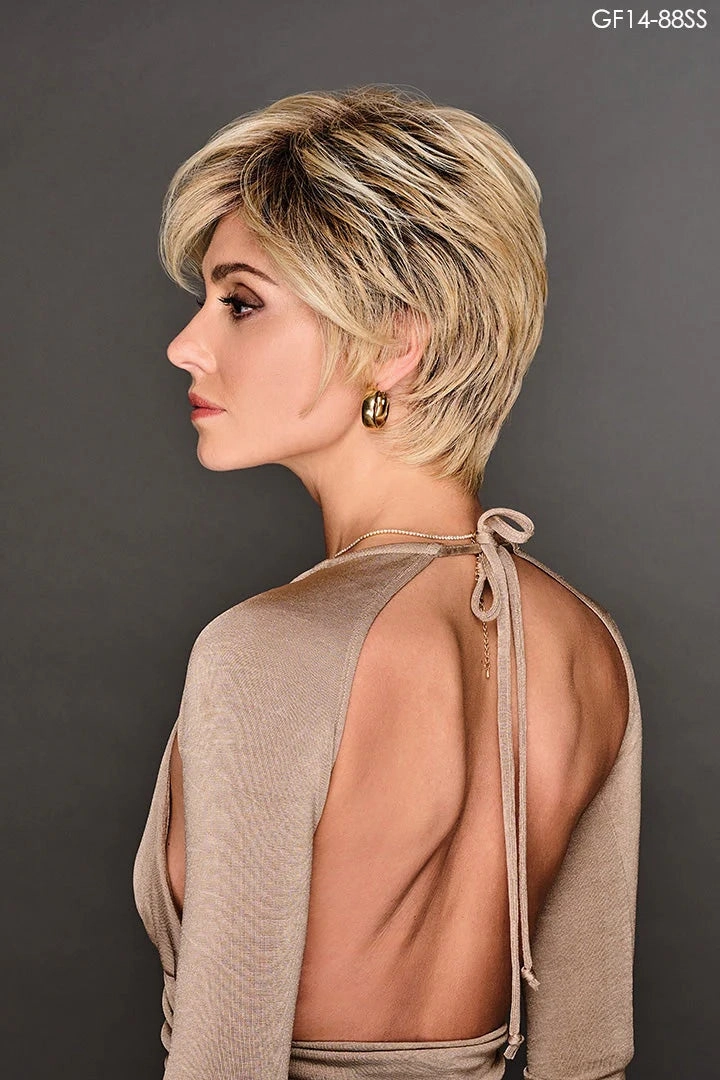 Accessories_Gabor_Wigs Keep It Classy Wig by Gabor | Heat Friendly Synthetic Hair | Average Cap