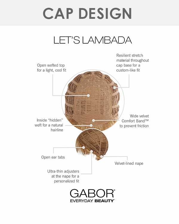 Accessories_Gabor_Wigs Let's Lambada | Synthetic Wig by Gabor