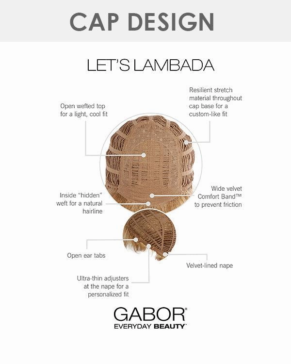 Accessories_Gabor_Wigs Let's Lambada Wig by Gabor | Synthetic Lace Front