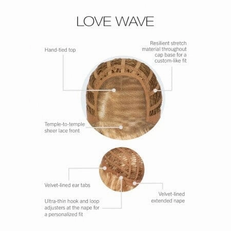 Accessories_Gabor_Wigs Love Wave Synthetic Wig by Gabor | Lace Front | Mono Top