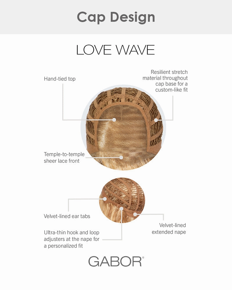 Accessories_Gabor_Wigs Love Wave Wig by Gabor | Synthetic Hair | Average Cap