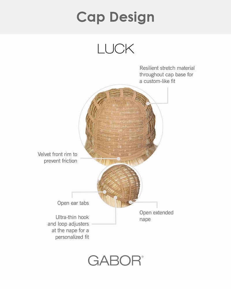 Accessories_Gabor_Wigs Luck Wig by Gabor | Synthetic Lace Front (Basic Cap)