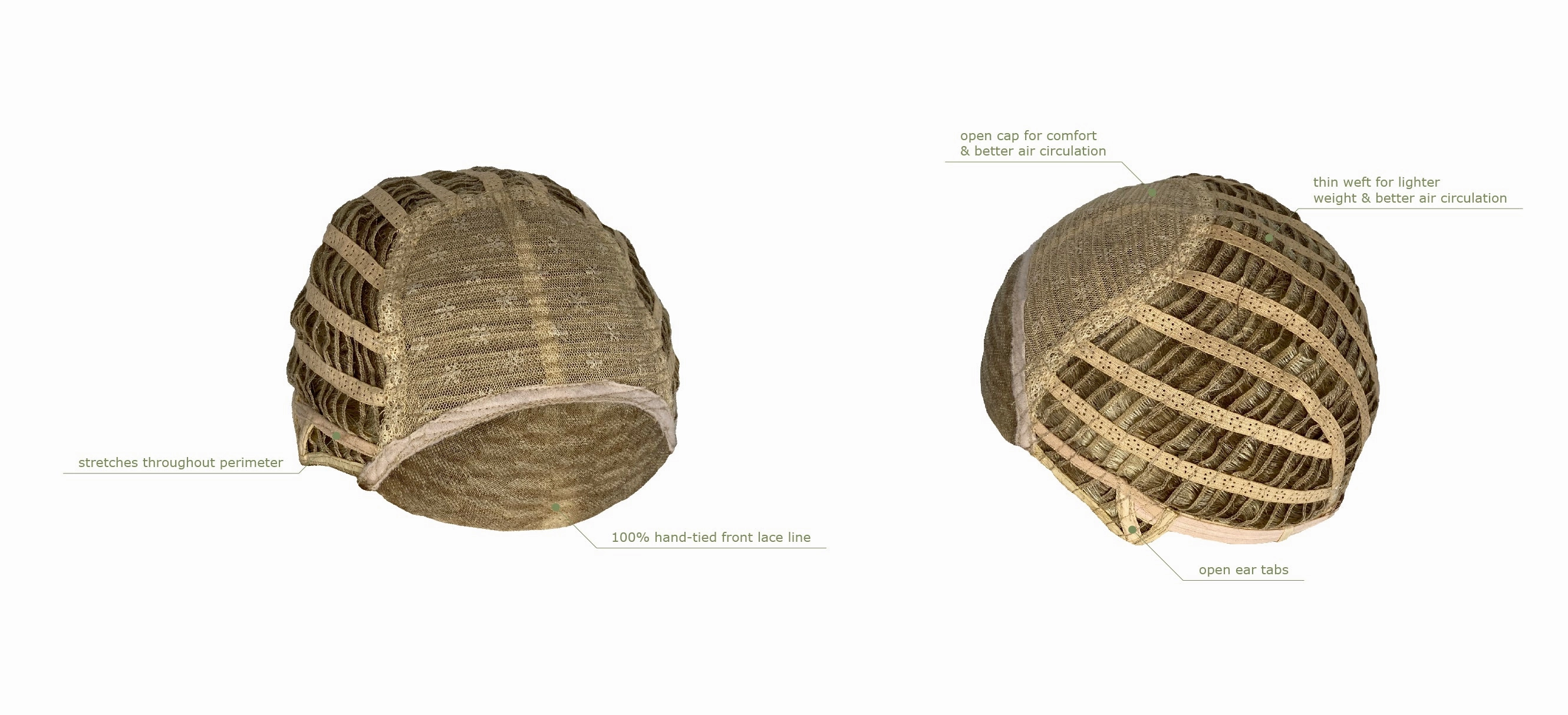 Accessories_Gabor_Wigs Meg Wig by Estetica | Synthetic Hair | Average Cap