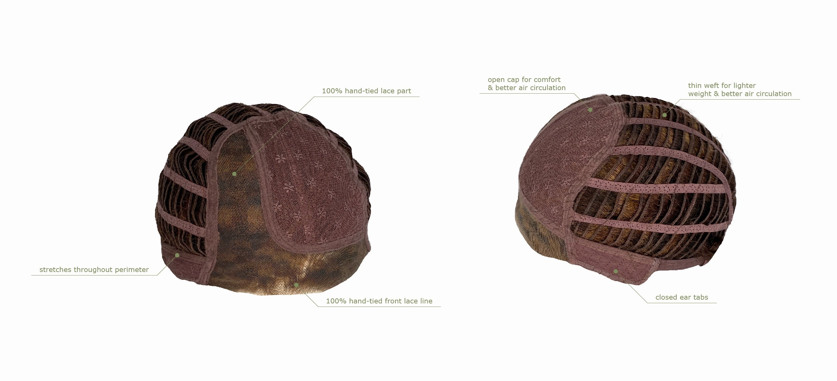 Accessories_Gabor_Wigs Mellow Wig by Estetica | Synthetic Hair | Average Cap