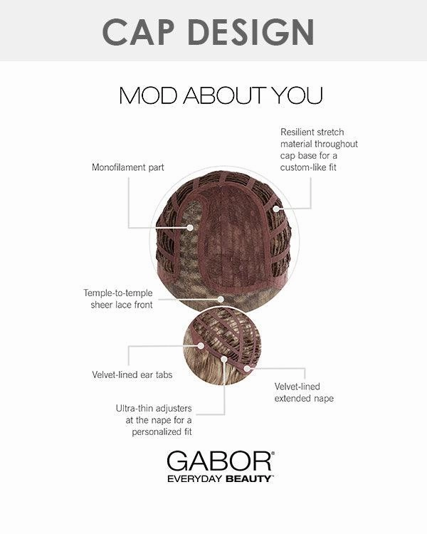 Accessories_Gabor_Wigs Mod About You Wig by Gabor | Synthetic Lace Front