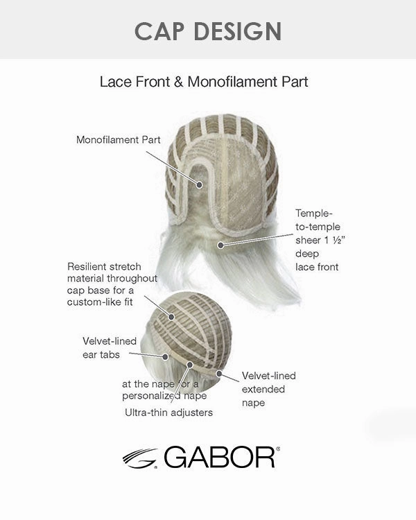 Accessories_Gabor_Wigs Modern Motif | Lace Front & Monofilament Part Synthetic Wig by Gabor