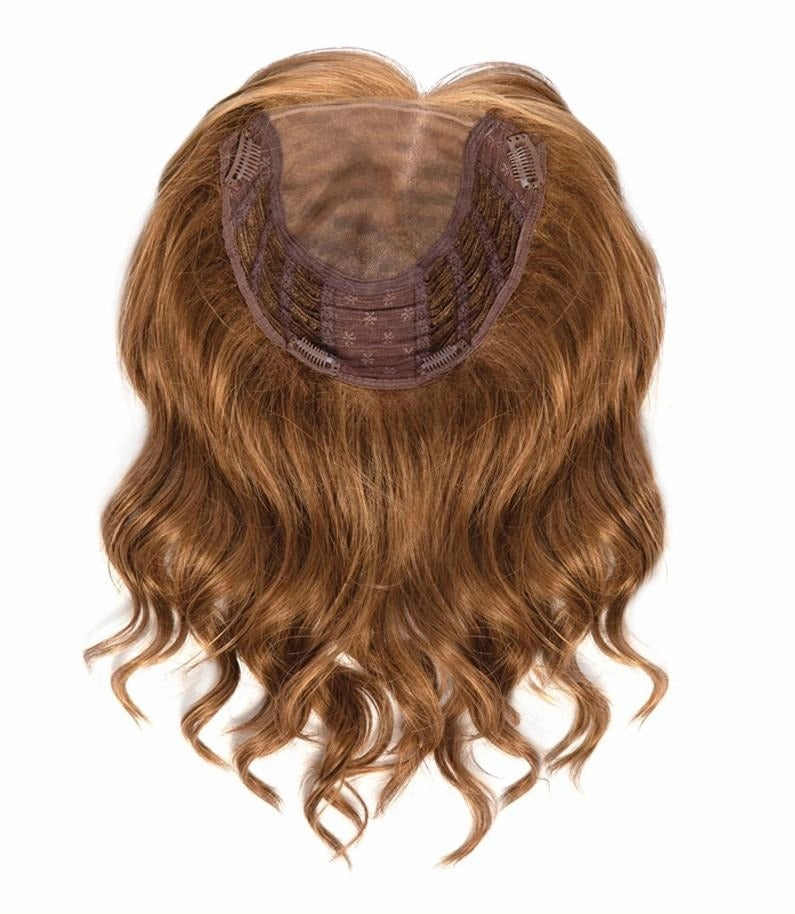 Accessories_Gabor_Wigs Mono Wiglet 513-LF Topper by Estetica | Synthetic Hair