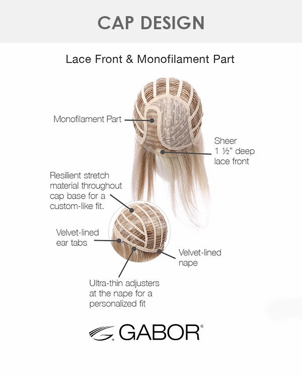 Accessories_Gabor_Wigs Opulence | Lace Front & Monofilament Part Synthetic Wig by Gabor