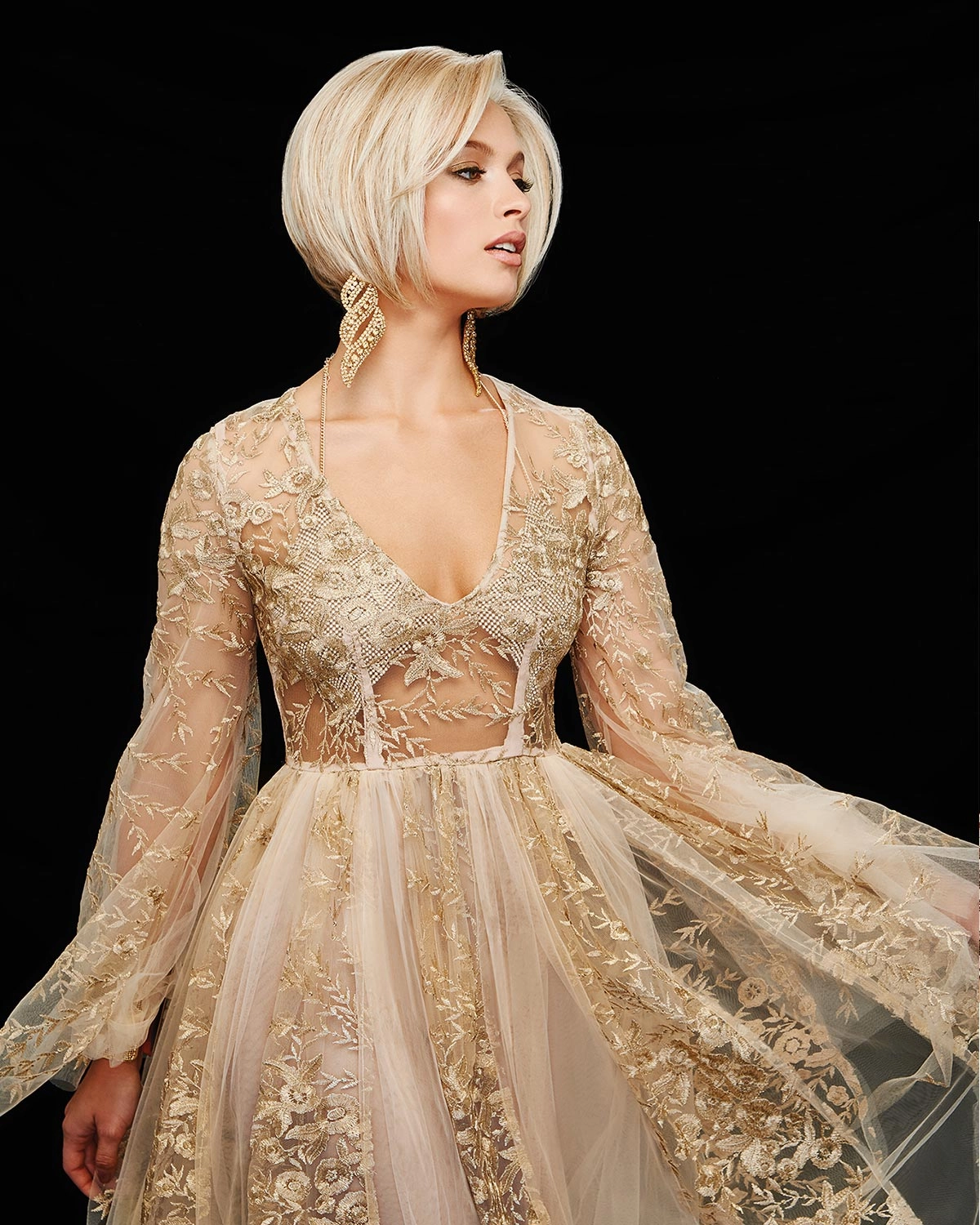 Accessories_Gabor_Wigs Opulence | Lace Front & Monofilament Part Synthetic Wig by Gabor